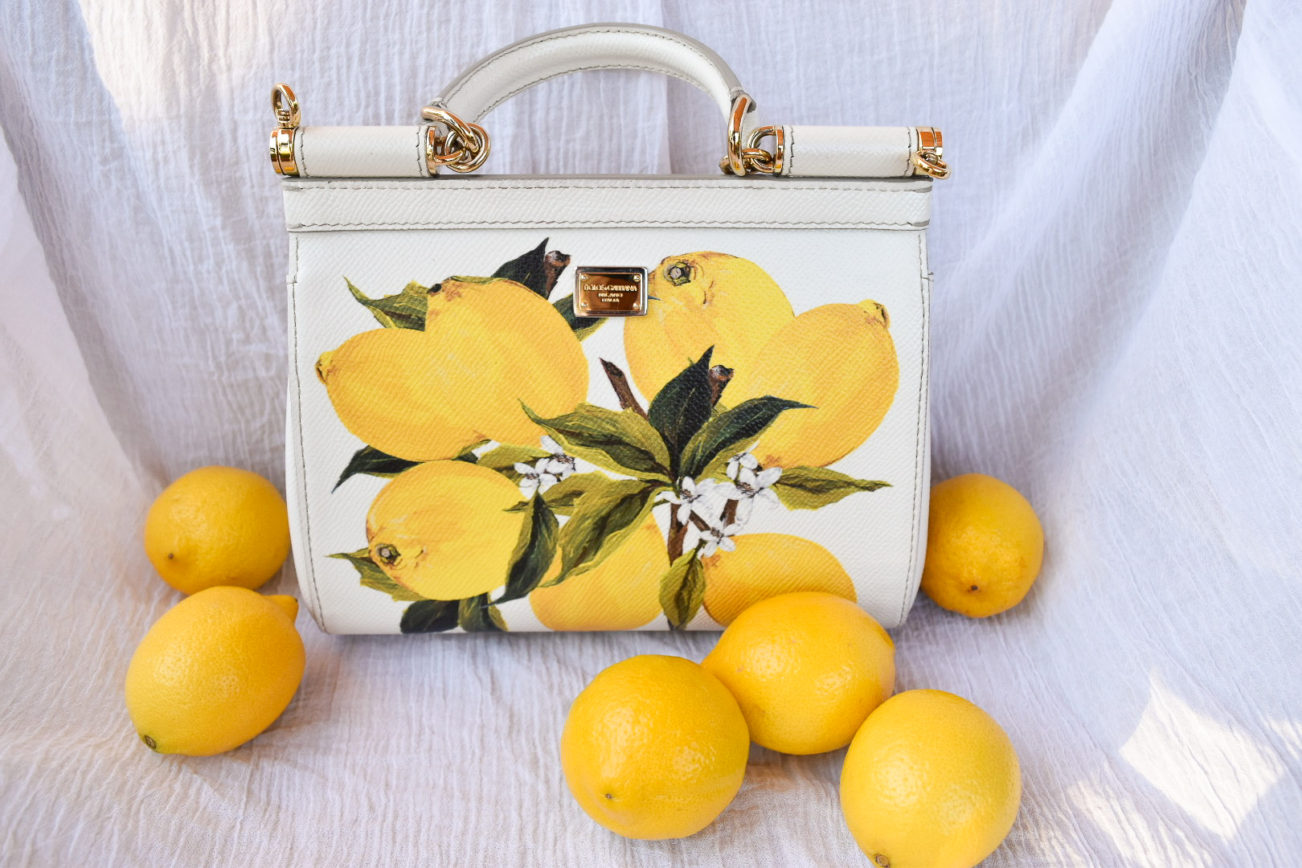 Fameleon  Dolce & Gabbana Lemon Sicily Bag