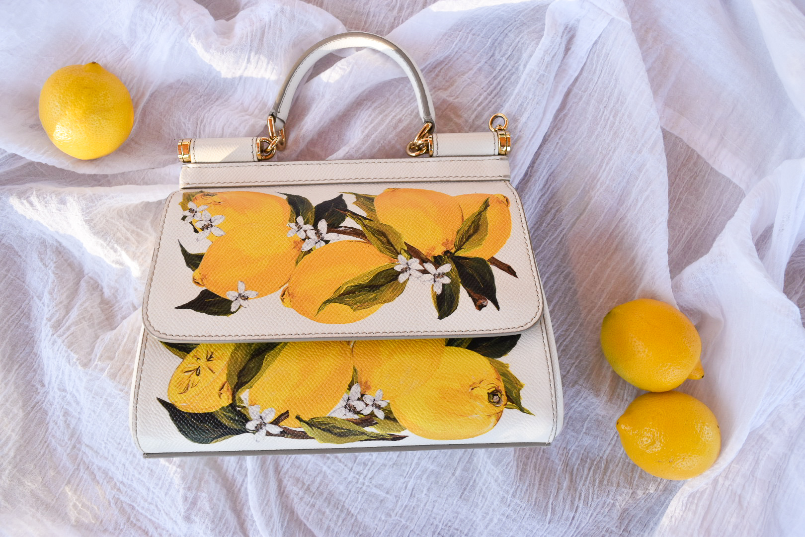 Fameleon   Dolce & Gabbana Lemon Sicily Bag