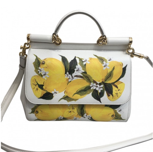 Fameleon  Dolce & Gabbana Lemon Sicily Bag